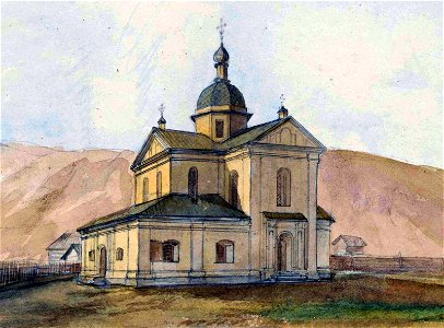 Mahiloŭ, Školišča, Pakroŭskaja. Магілёў, Школішча, Пакроўская (D. Strukov, 1864-67)