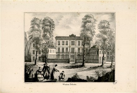 Maison Colomie - Fonds Ancely - B315556101 A HUREAUBACHEVILLIER 006
