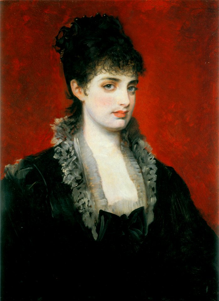 Makart hans anna von waldberg