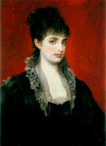 Makart hans anna von waldberg