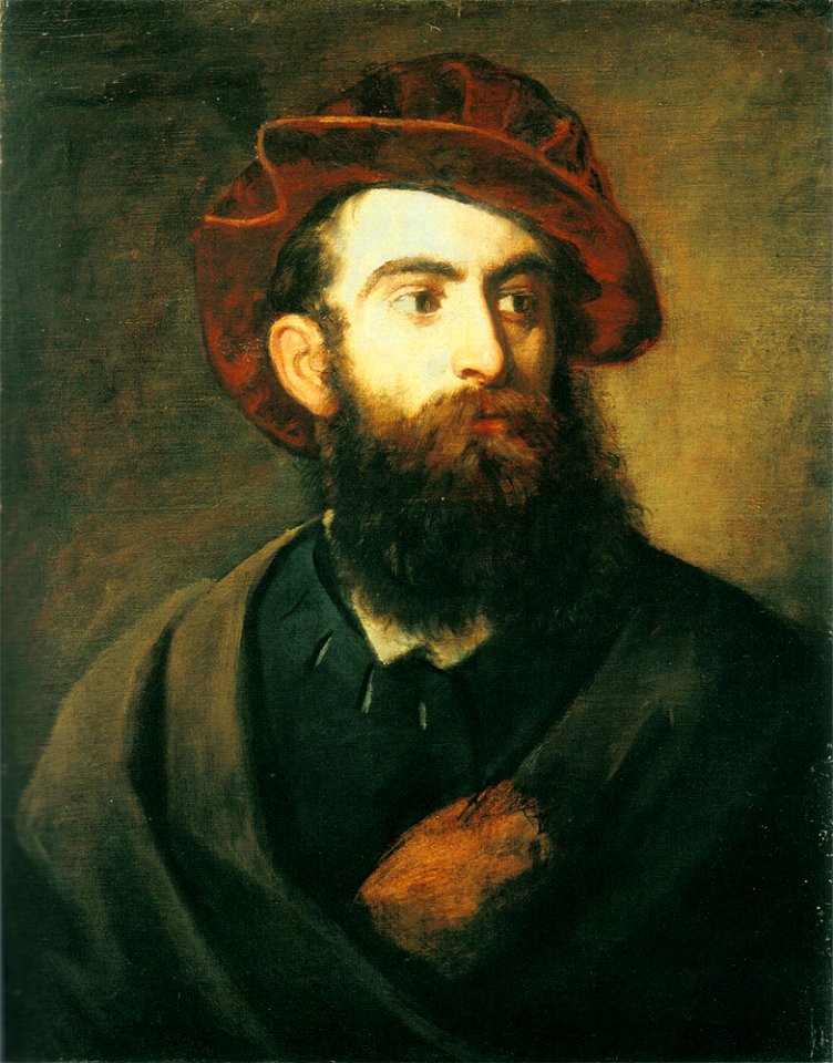 Makart hans selbstportrat