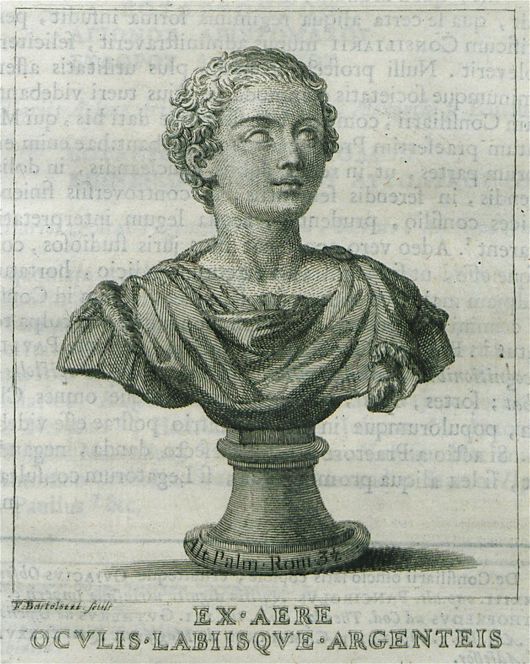 Male bust - Paciaudi Paolo Maria - 1761