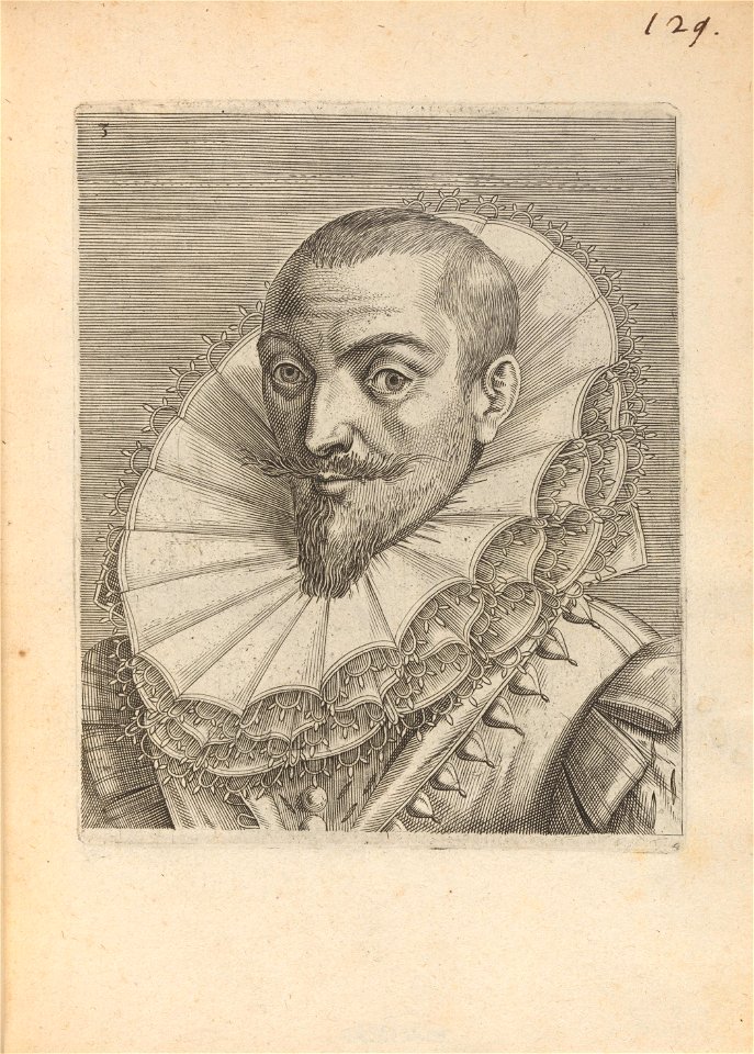 Male, Turned to Left print by Philip Galle, S.V 89252, Prints Department, Royal Library of Belgium