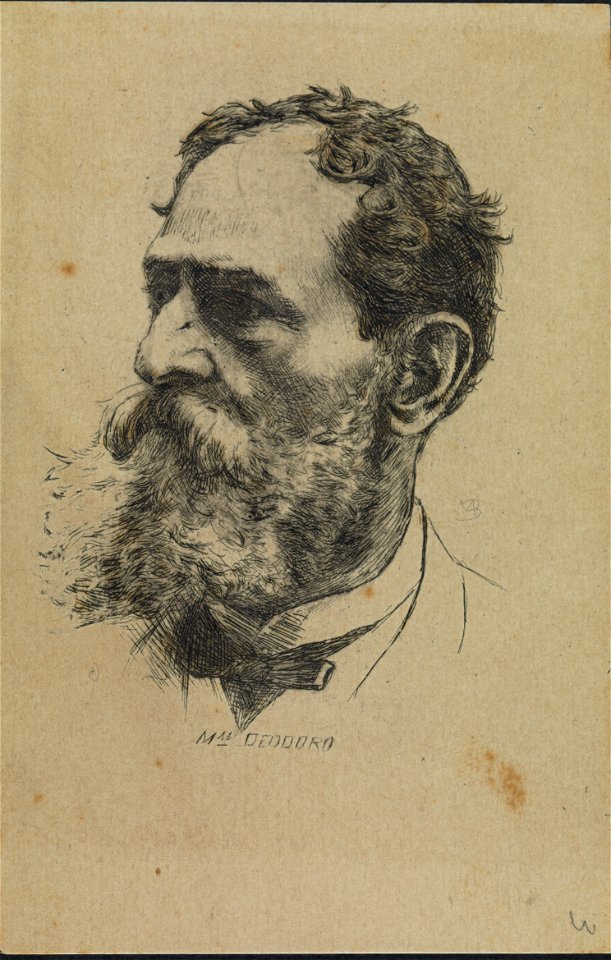 Mal. Deodoro, da Coleção Brasiliana Iconográfica