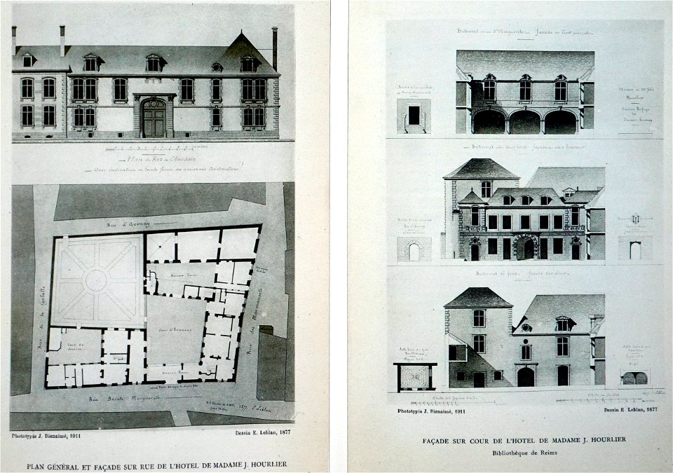 Maison Hourlier rue ste marguerite 1006625