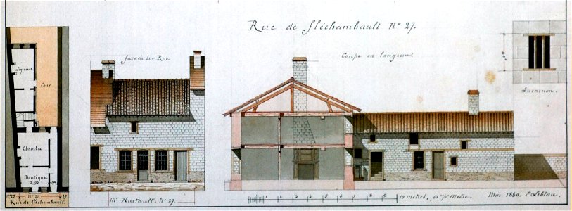 Maison rue de fléchambault 1006621