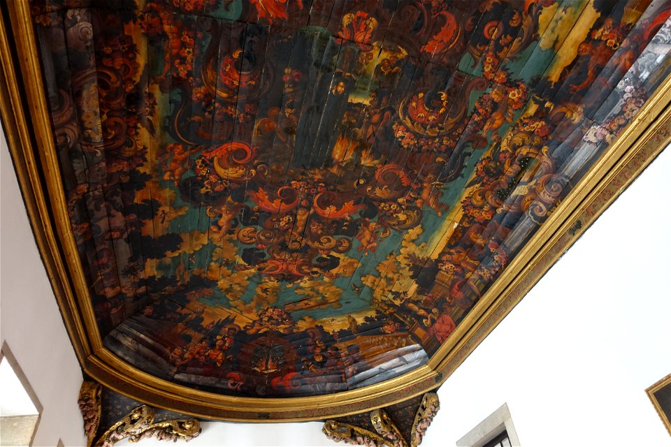 Main Hall of Palácio dos Biscainhos (5)