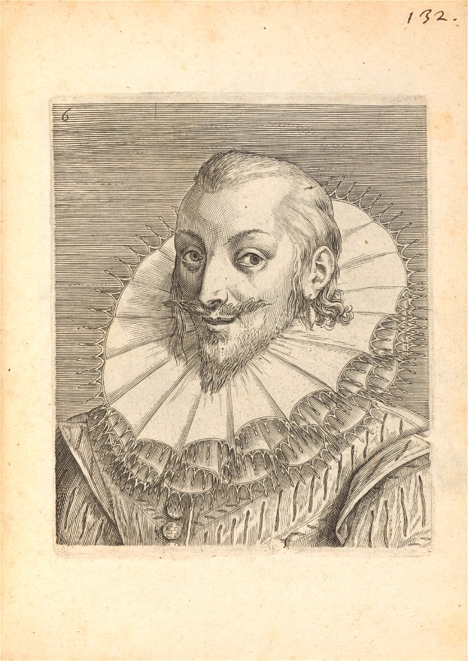Male, Turned to Left print by Philip Galle, S.V 89255, Prints Department, Royal Library of Belgium