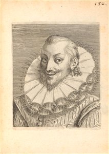 Male, Turned to Left print by Philip Galle, S.V 89255, Prints Department, Royal Library of Belgium