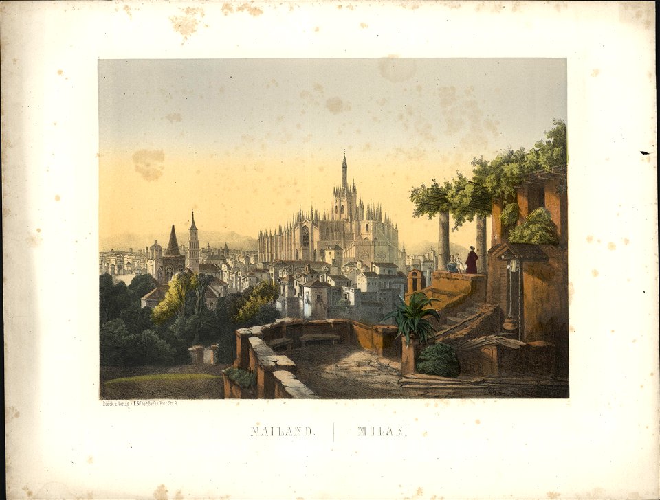 Mailand, objectnr A 58872