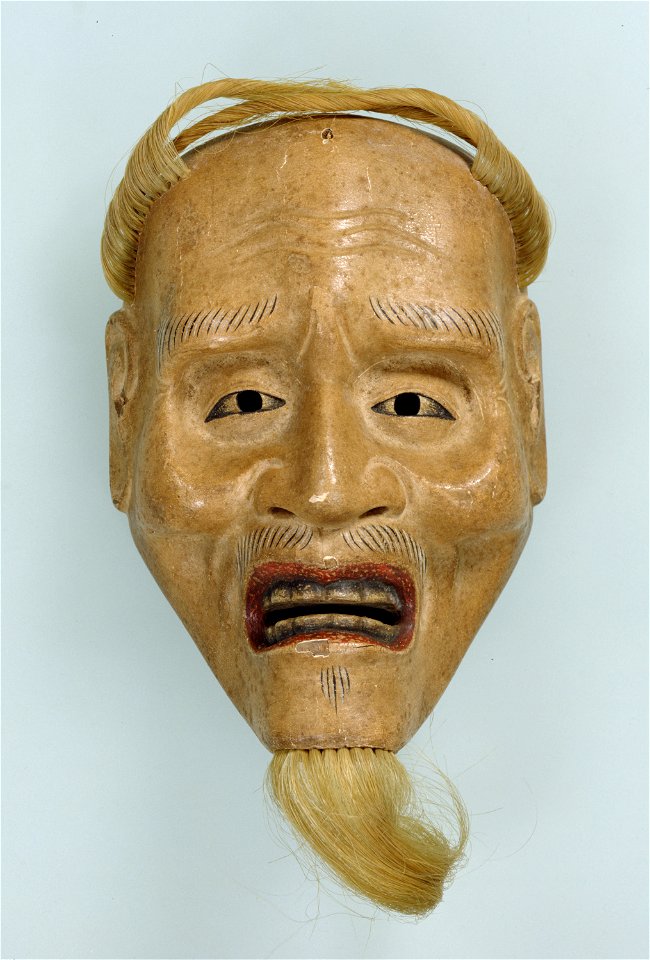 Maijō (Noh mask), Tokyo National Museum
