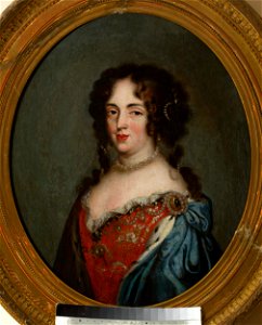 Malarz francuski XVII w. - Portrait of Maria Kazimiera Sobieska - 77607 MNW - National Museum in Warsaw