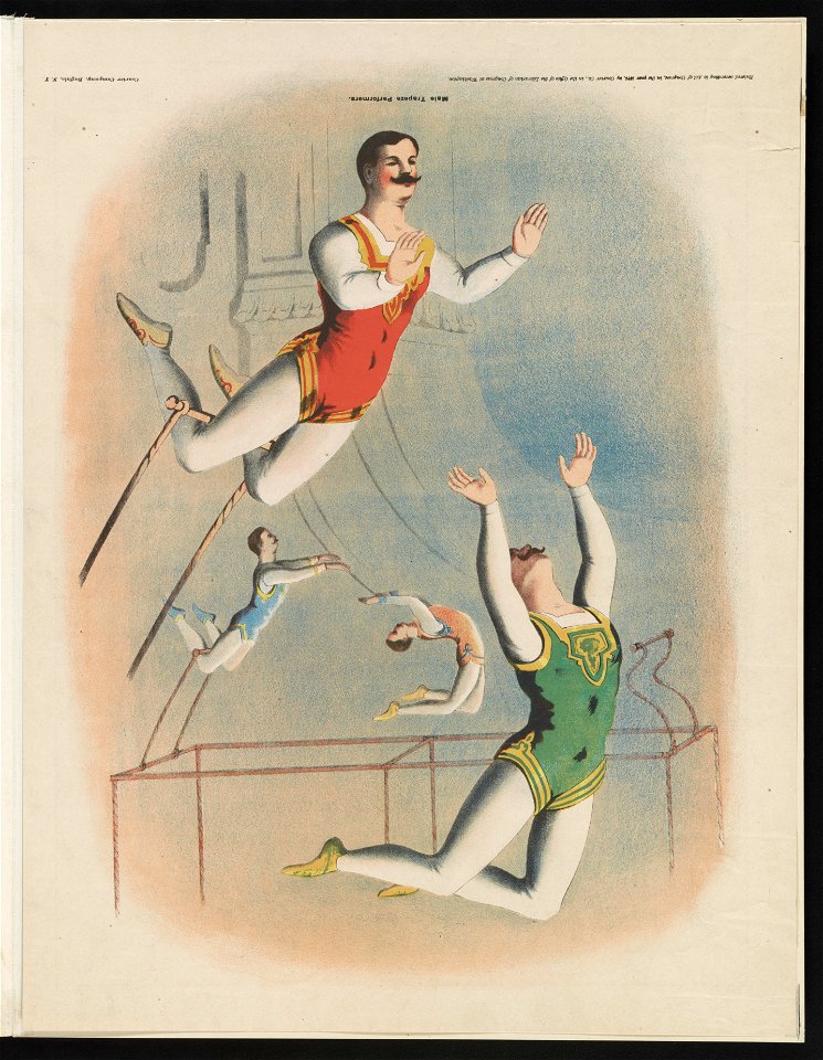 Male trapeze performers LCCN2003674795