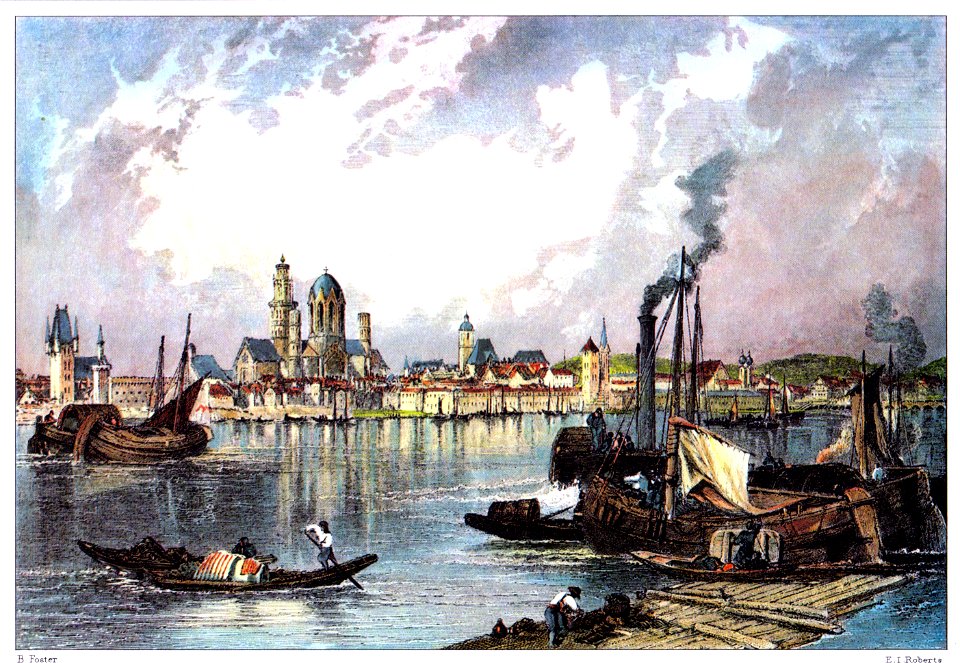 Mainz c1855