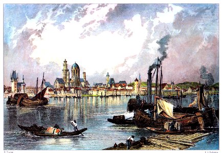 Mainz c1855