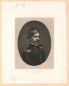 Maj. Gen. N.P. Banks - engd. by Doney. LCCN2012647496