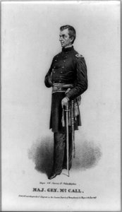 Maj. Gen. McCall - Magee. LCCN91790133