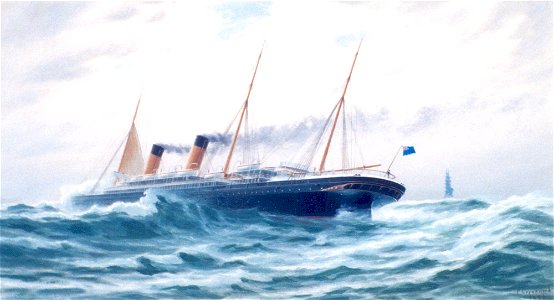Majestic, by George Parker Greenwood
