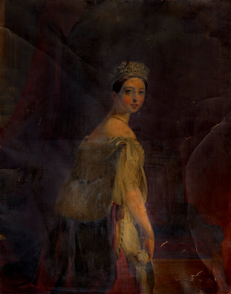 Malcolm Stewart (1829-1916) - Queen Victoria (1819-1901) - RCIN 402594 - Royal Collection