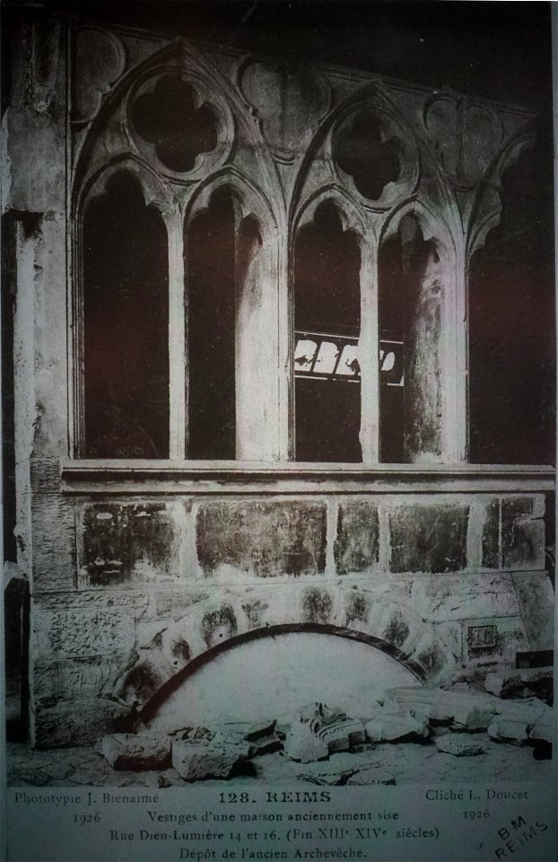 Maison 16 rue dieu lumière vestiges 09014