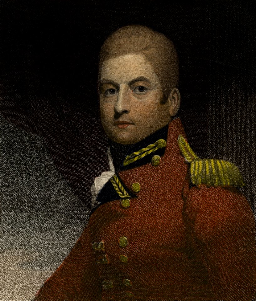 Major General The Marquis of Huntly