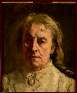 Maksymilian Gierymski - Head of a woman - MP 1376 MNW - National Museum in Warsaw