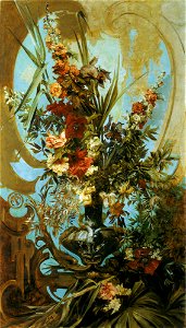 Makart hans grosses blumenstuck