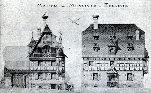 Maison de menuisier-ébéniste en Alsace No 3908 Page 92