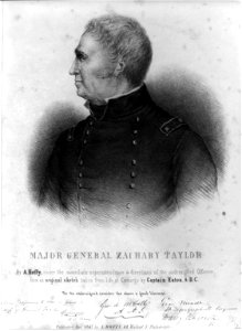 Major General Zachary Taylor LCCN2004669620