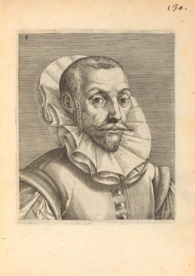 Male, Turned to Right print by Philip Galle, S.V 89253, Prints Department, Royal Library of Belgium