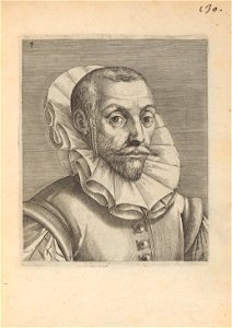 Male, Turned to Right print by Philip Galle, S.V 89253, Prints Department, Royal Library of Belgium