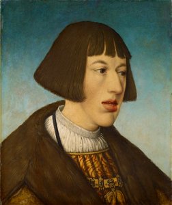 Portrait of Ferdinand de Habsburg (1503-1564) by Hans Maler zu Schwaz