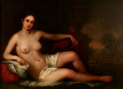 Maja sevillana (Museo del Prado)