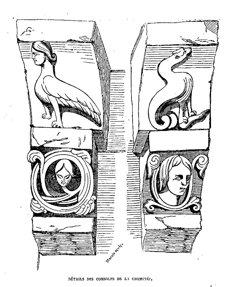 Maison Seguin (Drouyn Bull Mont 1853) 1