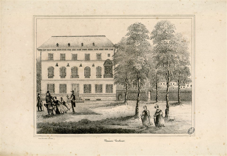 Maison Soulerat - Fonds Ancely - B315556101 A HUREAUBACHEVILLIER 008