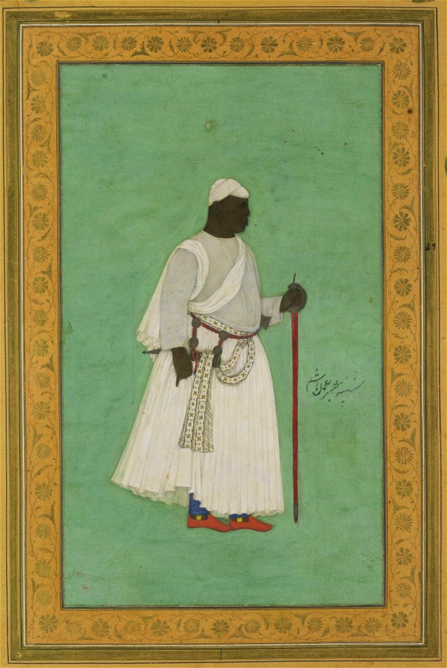 Malik amber ahmadnager hi