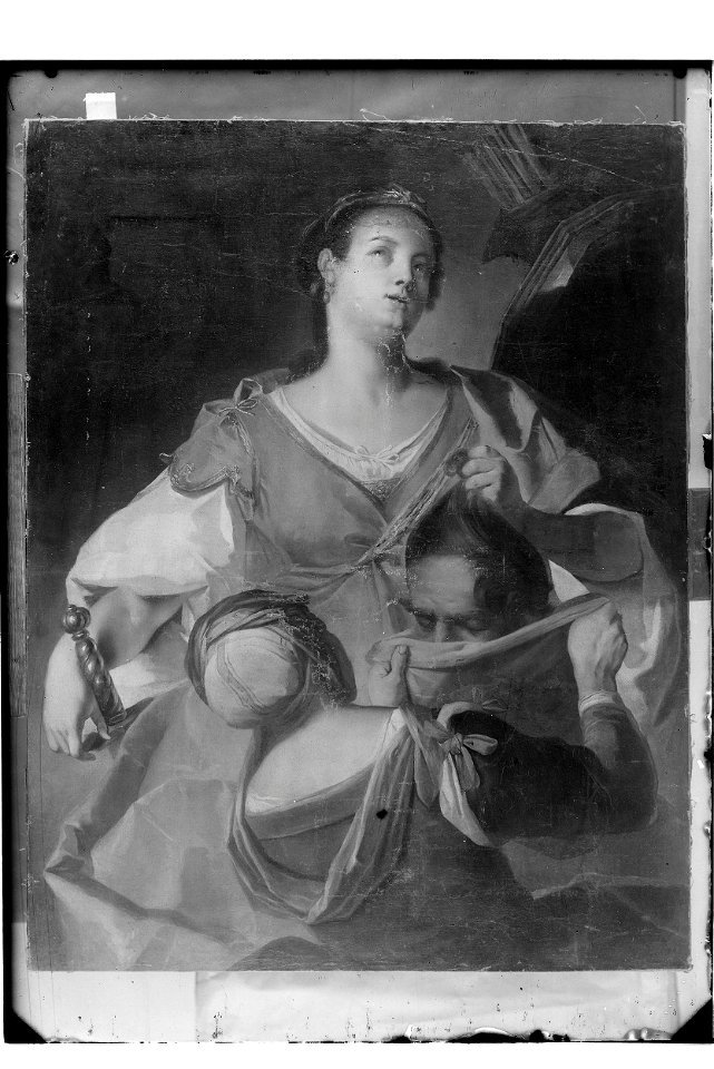 Malarz francuski XVII-XVIII w. - Judith with the head of Holofernes - M.Ob.2658 MNW - National Museum in Warsaw