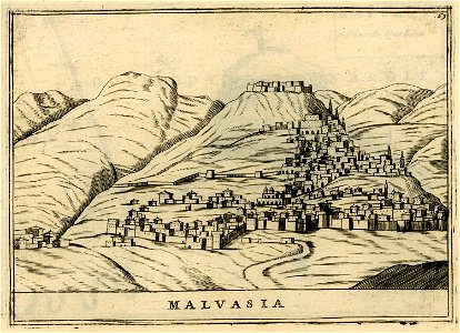 Malvasia - Coronelli Vincenzo - 1688