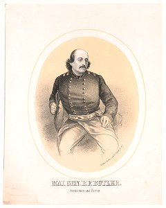Maj. Gen. B.F. Butler. Statesman and patriot LCCN2003677561