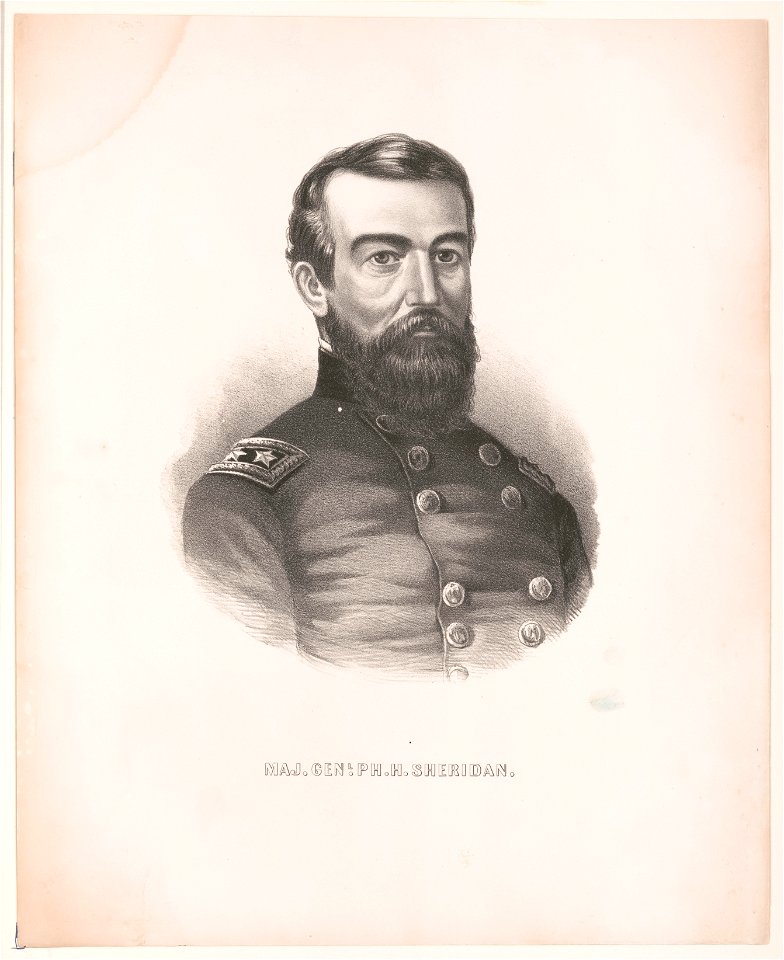 Maj. Genl. Ph. H. Sheridan LCCN2013645325