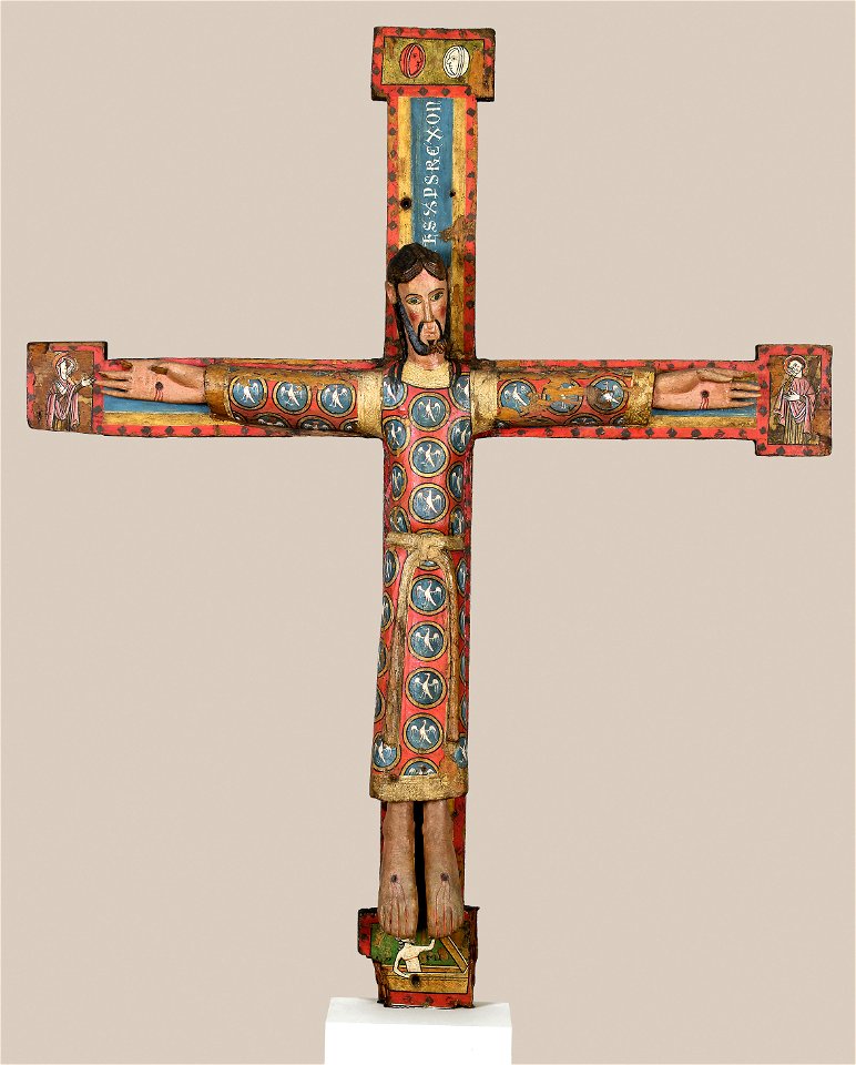 Majestad de Cristo en la cruz