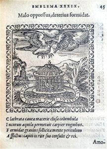 Malo oppressus, deterius formidat (BM 1972,U.11.39)