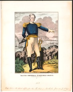 Major General Winfield Scott. At Vera Cruz March 25, 1847 LCCN94505111