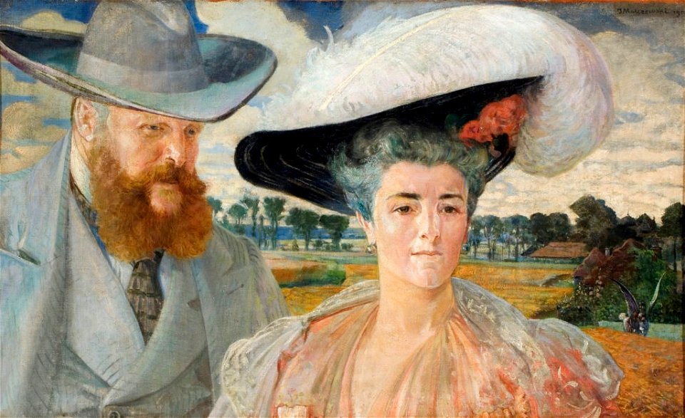 Malczewski Jacek Lanckoronscy