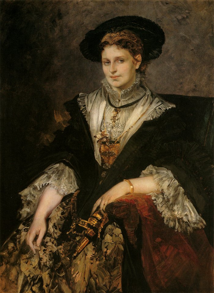 Makart–Bertha von Piloty