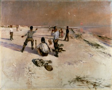 Man Warping (Bruno Liljefors) - Nationalmuseum - 23281