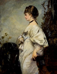 Makart – Portrait Magdalena Plach, 1870