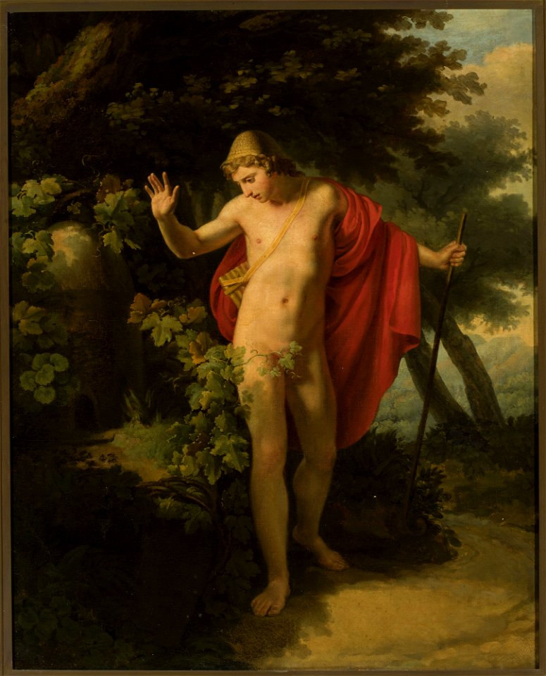 Malarz francuski XIX wiek - Aristaeus and dead bees - M.Ob.2034 MNW - National Museum in Warsaw