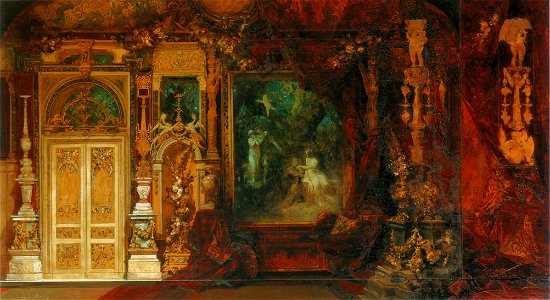 Makart hans der sommernachtstraum