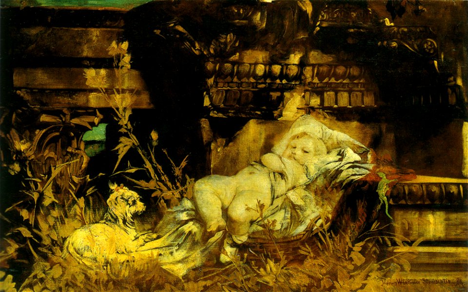 Makart hans kinderbild